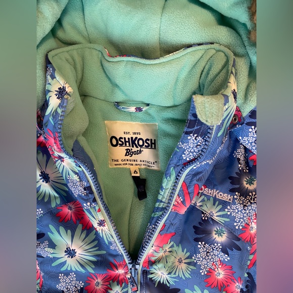 Oshkosh B’gosh size 6 winter coat combo - Picture 3 of 3